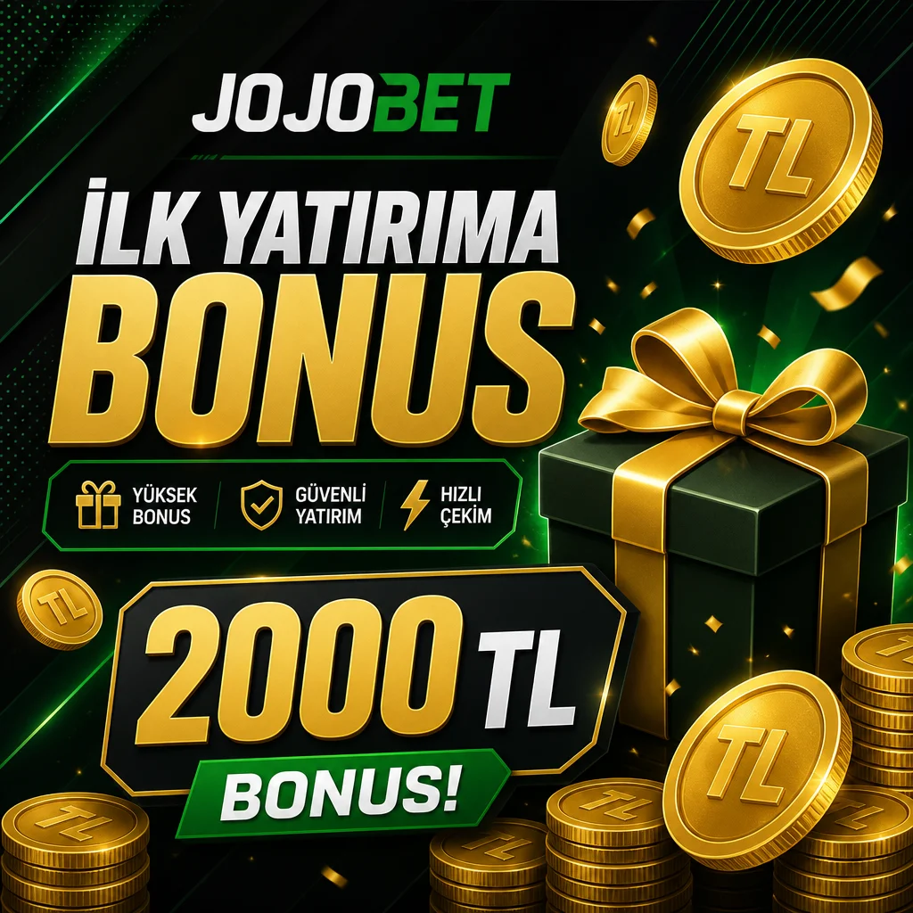 2000 TL'ye kadar ilk para yatırma bonusu detayları